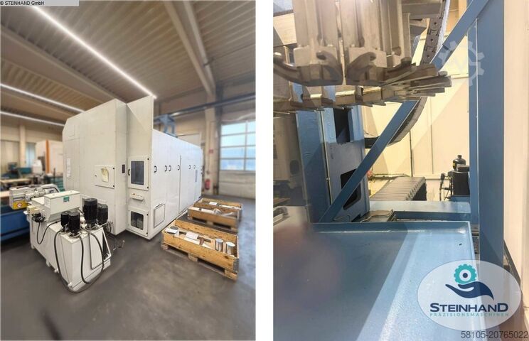 Travelling column milling machine AXA VHC 2-1760 S