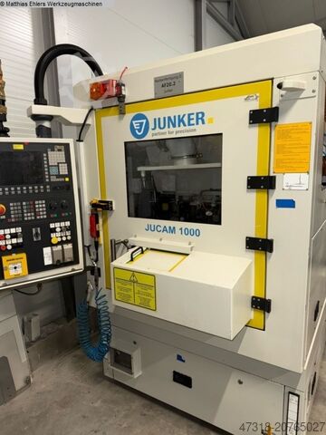 Cylindrical Grinding Machine JUNKER Jucam 1000 /11S