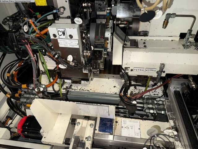 Cylindrical Grinding Machine JUNKER Jucam 1000 /11S