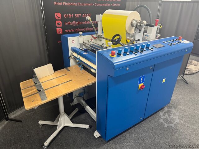 Laminating machine D&K Jupiter 35