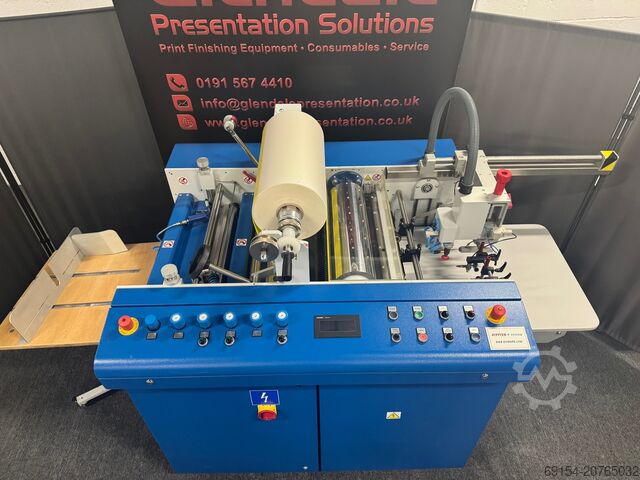 Laminating machine D&K Jupiter 35