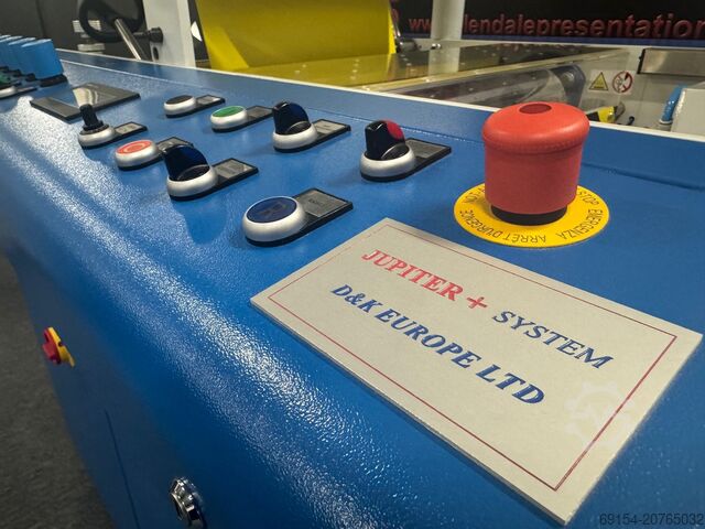 Laminating machine D&K Jupiter 35