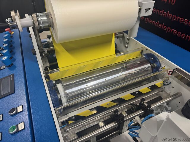 Laminating machine D&K Jupiter 35