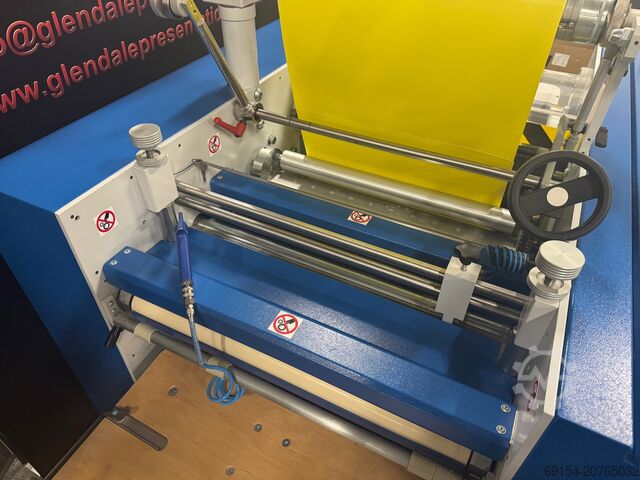 Laminating machine D&K Jupiter 35