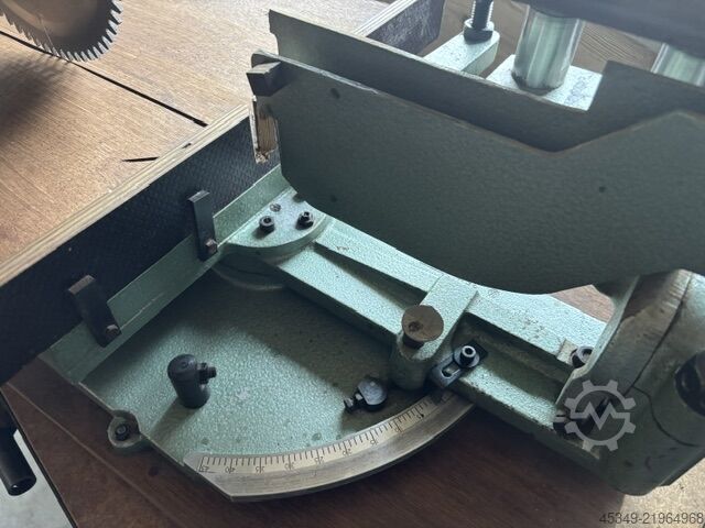 Scie circulaire combinée de délignage et de table Graule AGT