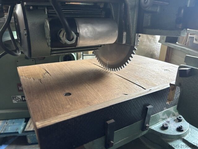 Scie circulaire combinée de délignage et de table Graule AGT