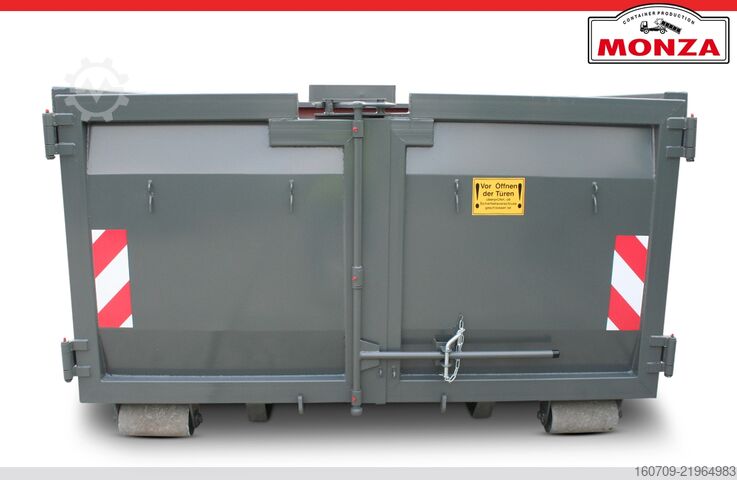 Afzetcontainer Monza 16,6m³ - BETA-BOX - Doppelflügeltür