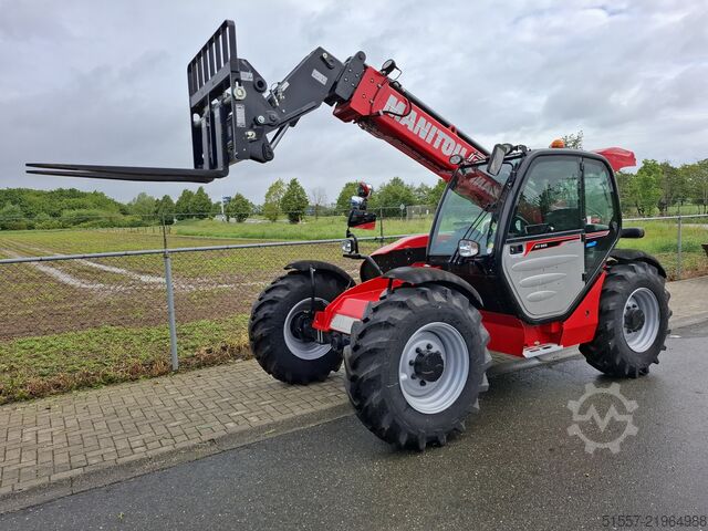 Cargadora telescópica Manitou MT 733 EASY 75 D | 2023