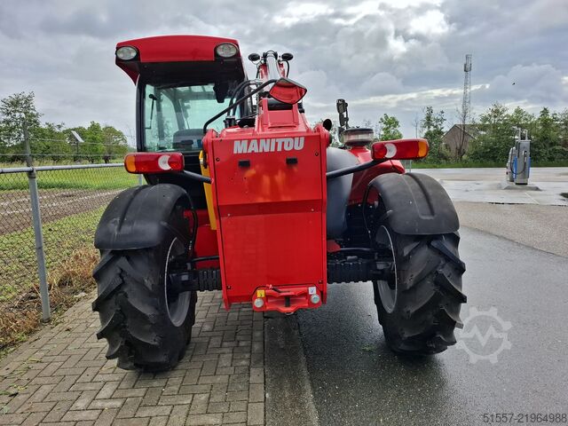 Cargadora telescópica Manitou MT 733 EASY 75 D | 2023
