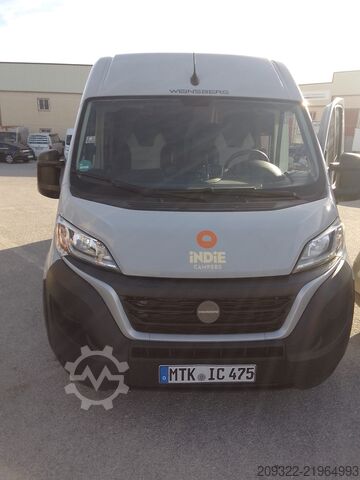 Caravana/autocaravana Fiat Ducato Weinsberg Carabus600K|2023| EURO 6 | Venditore Professionale