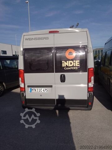 Caravana/autocaravana Fiat Ducato Weinsberg Carabus600K|2023| EURO 6 | Venditore Professionale