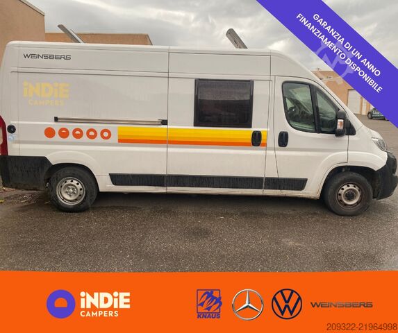 Caravana/autocaravana Fiat Ducato Weinsberg Carabus600K|2023| EURO 6 | Venditore Professionale