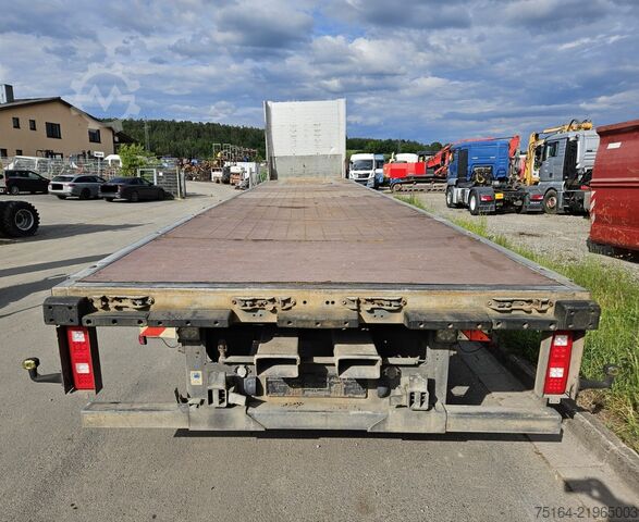 Semirremolque abierto Schmitz Cargobull SCS 24/L-13.62 EB Stapleraufnahme