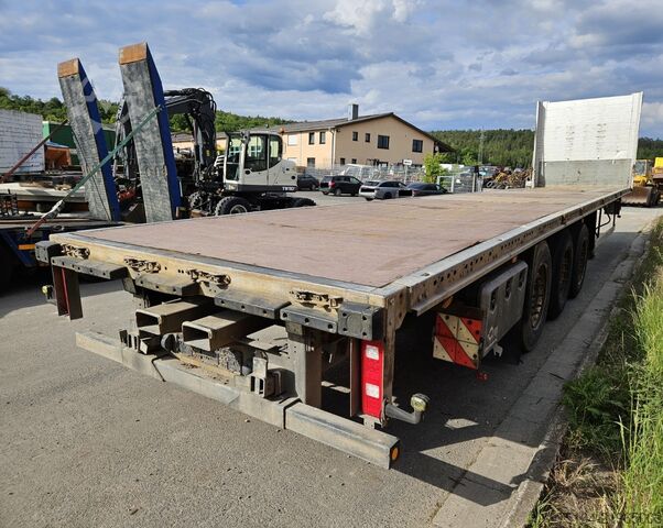 Semirremolque abierto Schmitz Cargobull SCS 24/L-13.62 EB Stapleraufnahme