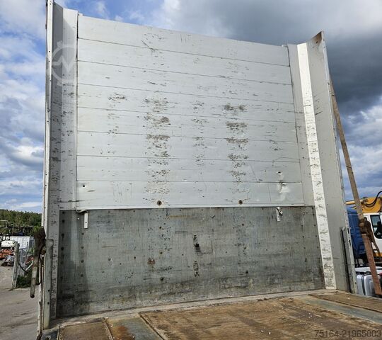Semirremolque abierto Schmitz Cargobull SCS 24/L-13.62 EB Stapleraufnahme