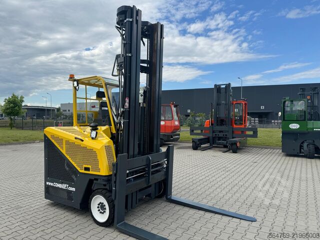 Wózek widłowy czterokierunkowy Combilift CB4500//2019 year // New price