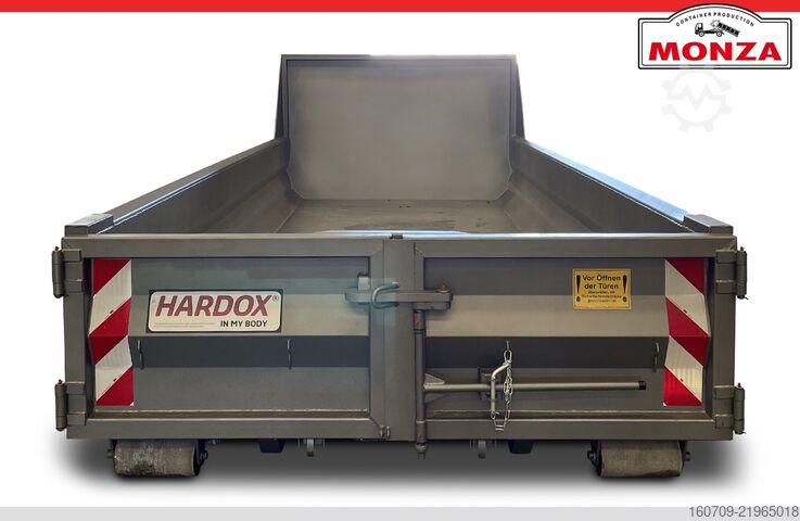 Afzetcontainer Monza 9,9 m³ - HARDOX - Doppelflügeltür