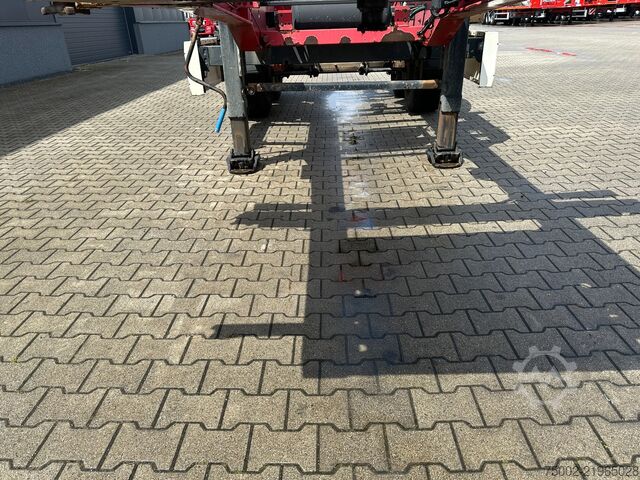Transporte de contenedores Krone 2-axle 20FT chassis / BPW + drumbrakes, / airsu...