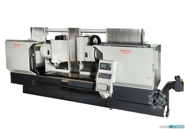 Reizen kolom freesmachine KRAFT TCM-266/366/466/666/866