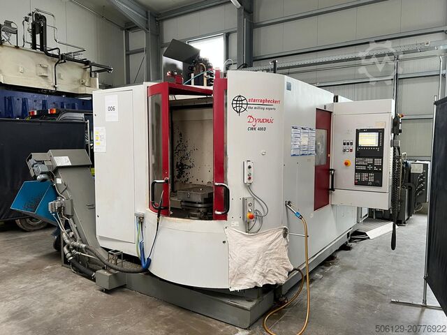 Centre d’usinage vertical Starrag CWK 400D