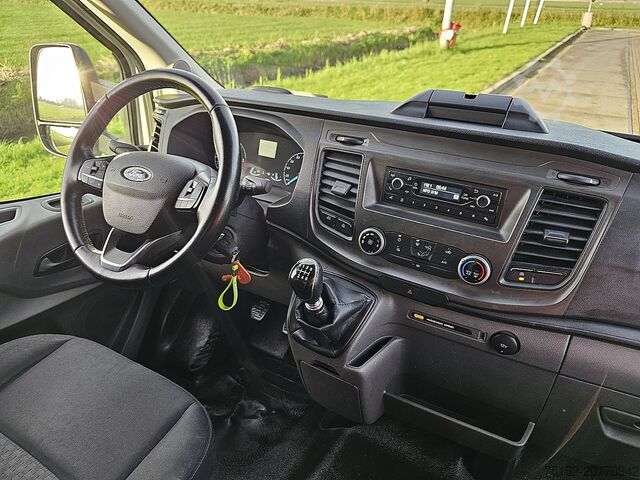 Suitcase FORD TRANSIT 2.0 Bakwagen Laadklep!