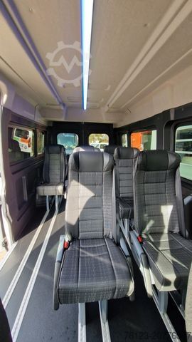 Minibus FIAT Fiat Ducato 9 Sitzer Systemboden Rolli Stock