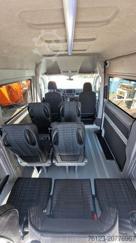 Minibus FIAT Fiat Ducato 9 Sitzer Systemboden Rolli Stock