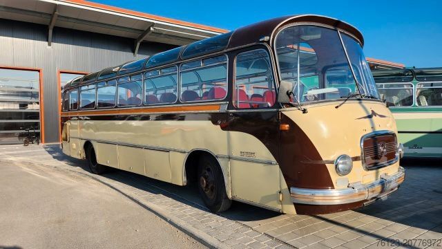 Autobus międzymiastowy SETRA Kässbohrer Setra S 11