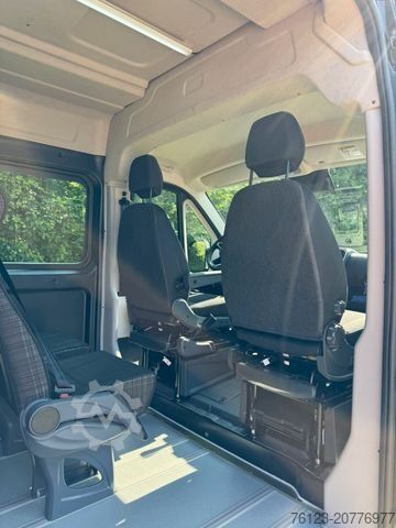 Minibus FIAT Opel Movano und Ducato Flexiboden 6 Schienen