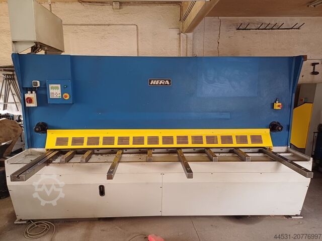 Hydraulisk guillotinesaks Hera TK  3000 / 10