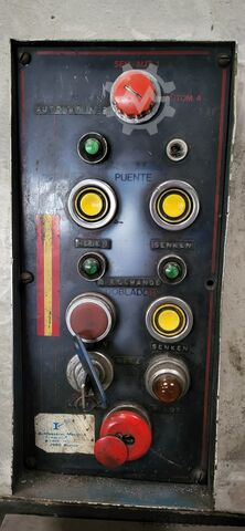 Hydraulisk drejelig bukkemaskine ONISMA P 3 x 10