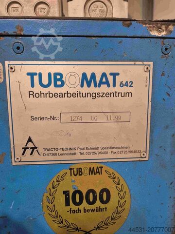 Rørbukkemaskine Tracto-Technik Tubomat 642