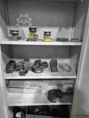 Rørbukkemaskine Tracto-Technik Tubomat 642