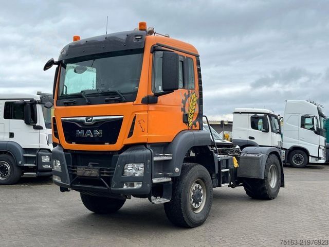 Standard tractor unit MAN TG-S 18.460 4x4 LOF SZM org LOF Umbau