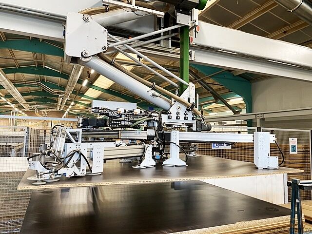 Vodorovné ložisko BARGSTEDT TLF 420/39/15