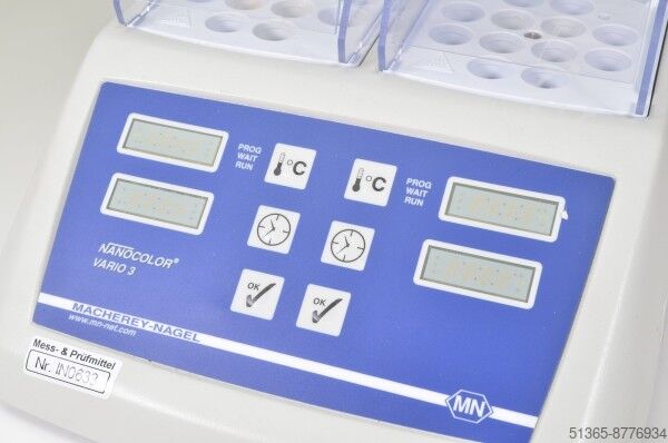 Thermoblok Macherey-Nagel NANOCOLOR VARIO 3