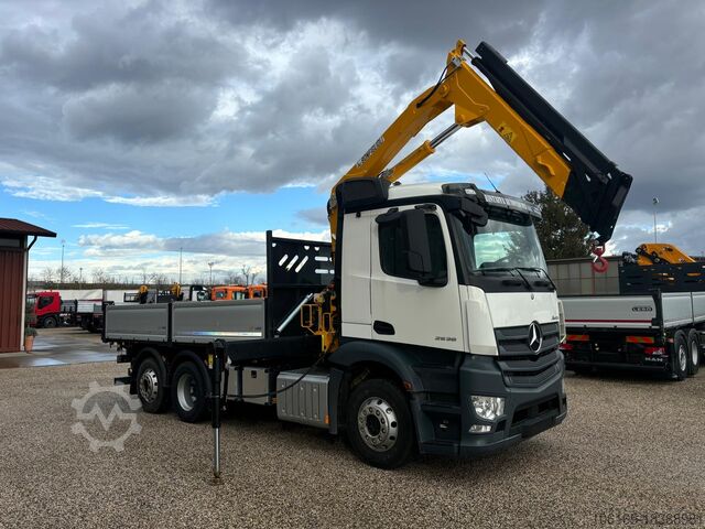 Three-side tipper truck Mercedes-Benz ANTOS 2536
