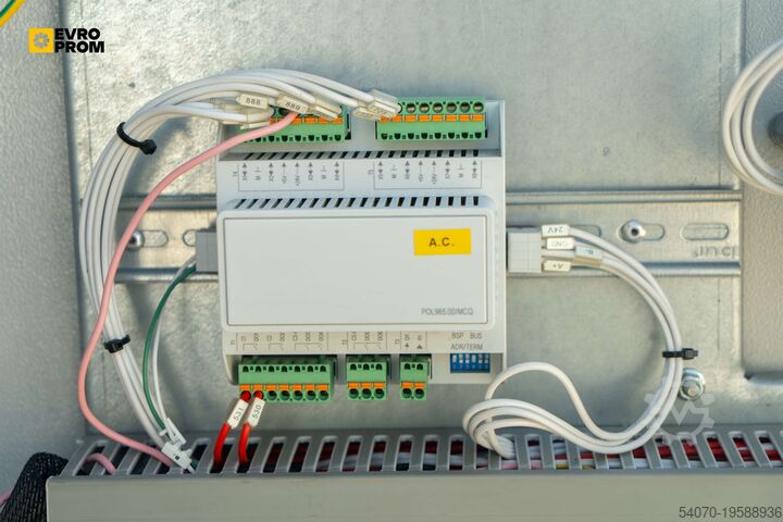 Răcitor Used Aircooled chiller McQuay MCEnergy MONO 073.1 SE ST 256 kW.