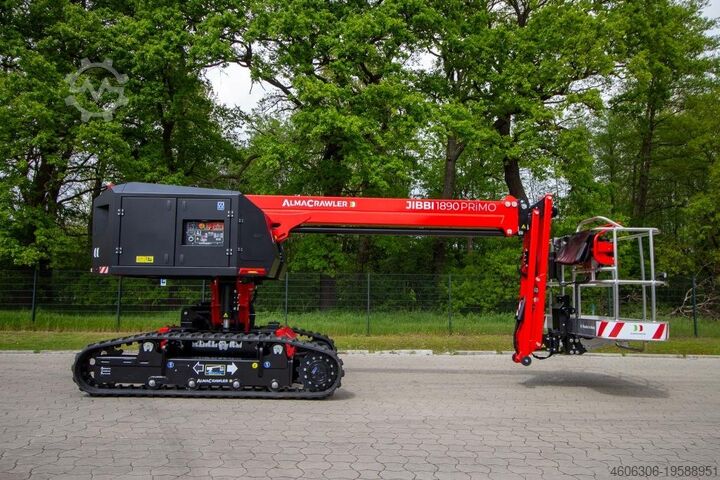 Crawler hoogwerker ALMACRAWLER JIBBI 1890 PRIMO ELC