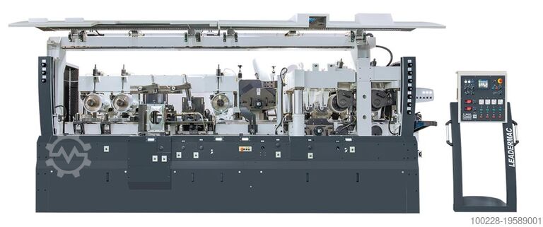 Schaaf- en freesmachine Leadermac Super Planermac 450