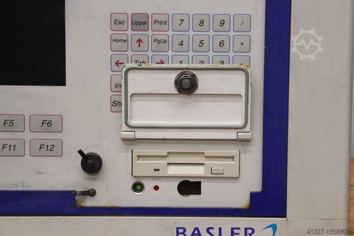 Panel obsluhy Basler OMSO Novadisc 4+3S UV