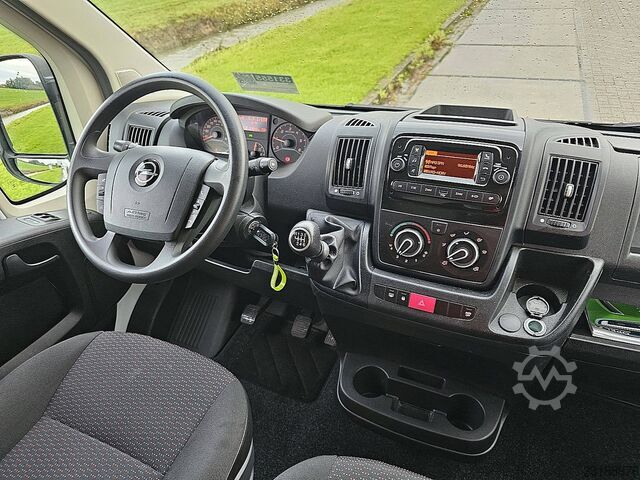 OPEL MOVANO 2.2 L2H2 Airco, Χωρίς BPM, 3 Θέσεις, Cruise Control, Euro6, 120 HP! OPEL MOVANO 2.2 L2H2 Airco BPM Vrij 3 Zits Cruise Co...