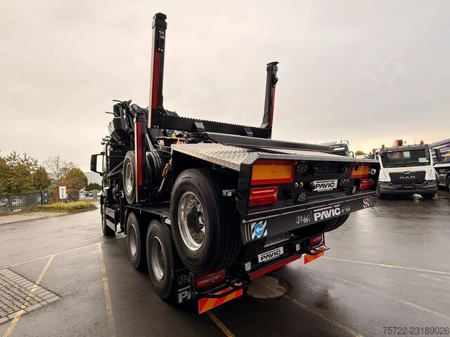  MAN TGS 33.520 6x4 BL Langholz inkl. Nachläufer Sof...