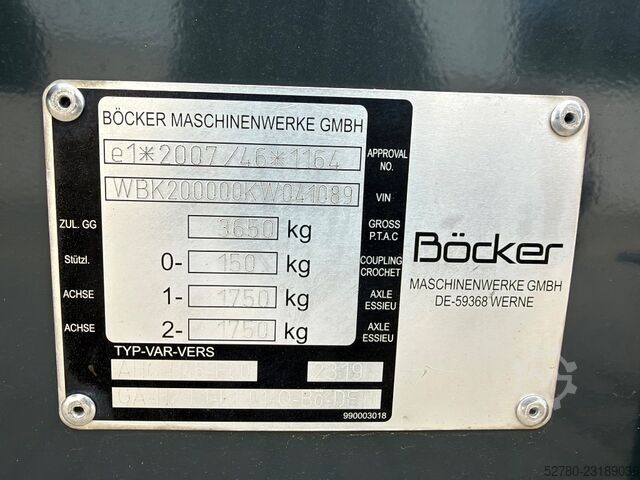  Bocker AHK 36/2400