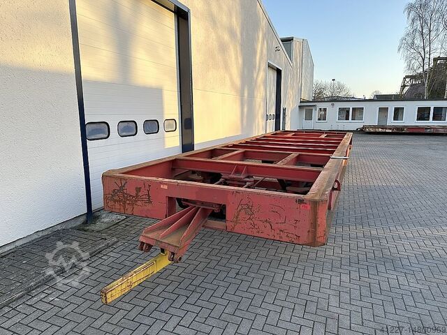 Zwaar transportvoertuig 100 ton Plan 80-8/100