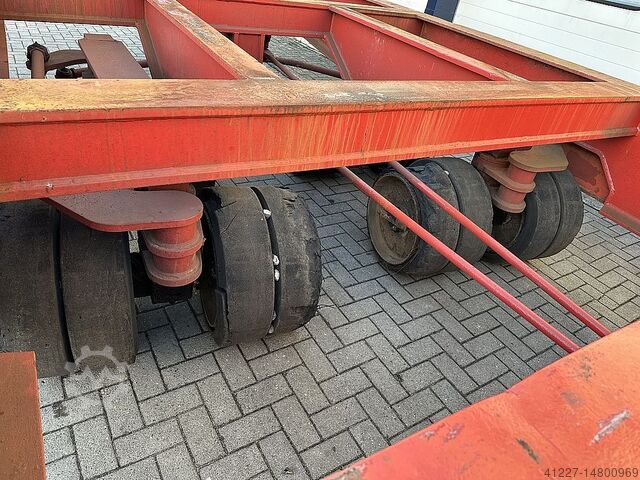 Zwaar transportvoertuig 100 ton Plan 80-8/100