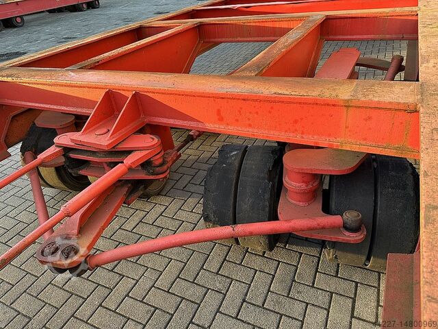 Zwaar transportvoertuig 100 ton Plan 80-8/100