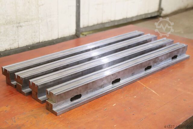 Biseladora partida 3320 mm Betschke Wegerhoff 12 mm 37° / 8 mm 35°