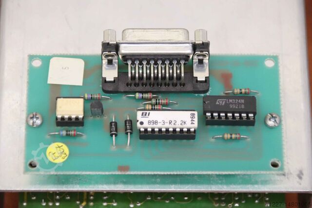Circuit board electronic module Baldor HACO TEM 060-06-01-1 PPES 30135