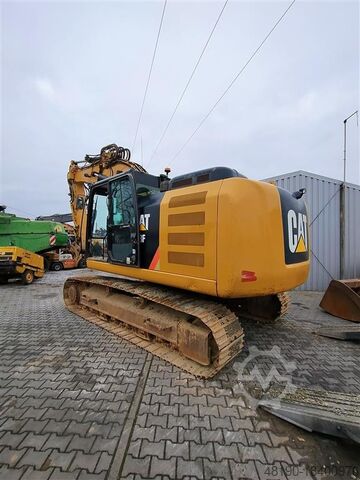 Rupsgraafmachine Caterpillar 323FL